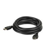 DAP FV443 HDMI kabel 2.1 zwart 3m