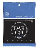 Darco D520 akoestische gitaarsnaren 80/20 bronze .012