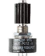 Dunlop ECB424B Cry Baby Wah HOT-POTZ II 100K potmeter