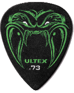 Dunlop Ultex Hetfield blackfang 0.73mm plectrum 24 stuks