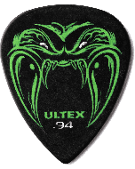 Dunlop Ultex Hetfield blackfang 0.94mm plectrum 24 stuks