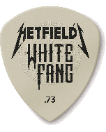Dunlop Ultex Hetfield White Fang 0.73mm plectrum 6 stuks