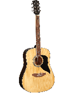 EKO Ranger6-NAT Dreadnought gitaar naturel