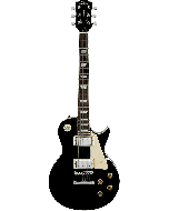 EKO VL480 LP elektrische gitaar zwart