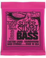 Ernie Ball 2834 Super Slinky basgitaar snaren .045