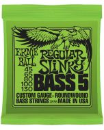 Ernie Ball 2836 Regular Slinky 5-snarige bas snaren .045