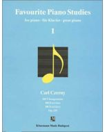 Favourite Piano Studies - Carl Czerny