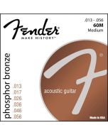 Fender 60M Phosphor Bronze akoestisch gitaarsnaren .013