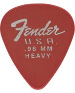 Fender Dura-Tone 0.96 HeavyFiesta Red Pick