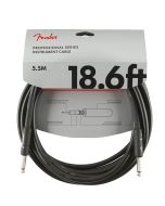 Fender Professional Series instrument kabel 5.5m zwart