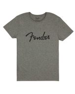 Fender T-Shirt spaghetti logo grijs L