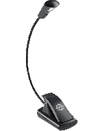 K&M 12241 Muziekstandaard ledlamp met clip