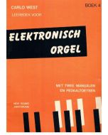 Leerboek voor Elektronisch Orgel Boek 4