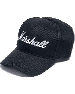 Marshall Baseball Cap zwart