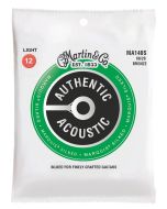 Martin Authentic Acoustic Silked 80/20 bronze .012