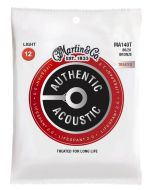 Martin MA140T Authentic Acoustic Lifespan 2.0 akoestische gitaarsnaren .012