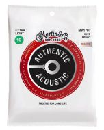 Martin MA170T Authentic Acoustic Lifespan 2.0 akoestische gitaarsnaren .010