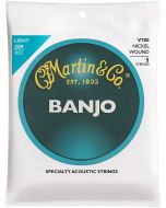 Martin V700 snarenset voor 5-snarige banjo