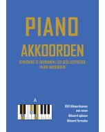 Piano Akkoorden Boek met 312 geïllustreerde akkoorden e-book (pdf)