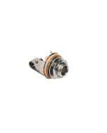Switchcraft chassis connector 6.3mm jack 2 polig short 