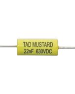TAD Mustard capacitor 0.022uF 630V