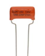 TAD Sprague Orange Drop 225P capacitor 0.047uF 100V