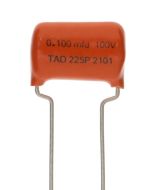 TAD Sprague Orange Drop 225P capacitor 0.100uF 100V
