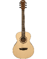 Washburn Apprentice GM5K G-Mini 5 western gitaar natural