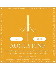 Augustine Classic Gold Medium tension .028
