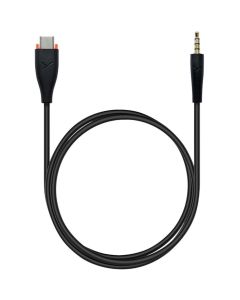 beyerdynamic Verbindingskabel For MMX 200 3.5mm To USB-C 1.3m Black