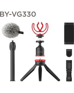 Boya BY-VG330 Vlogging Kit incl  BY-MM1 And Smartphone Holder