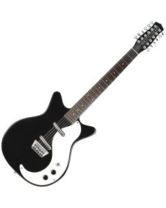 Danelectro DC59 12 String Guitar - Black