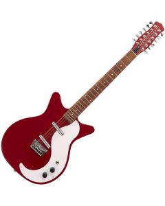 Danelectro DC59 12 String Guitar - Red