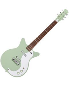Danelectro DC59 Nos Guitar - Keen Green