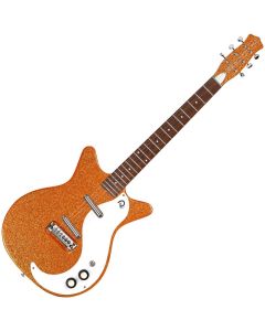 Danelectro DC59 Nos Guitar - Orange Metalflake