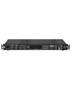 DAP Compact 6.2 6-Channel 1U Fitness Player Mixer