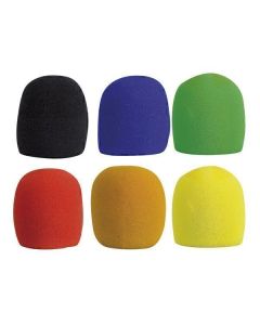 DAP DWS-56 Microfoon Plopfilter Set 6 stuks kleur