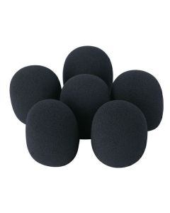 DAP DWS-66 Microfoon Plopfilter 5cm Zwart (per stuk)