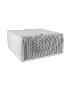 DAP Xi-28 MKII Installatie Subwoofer wit