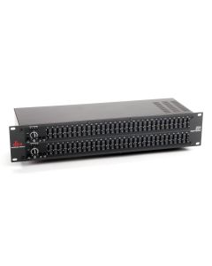 DBX 231 dubbele equalizer 31 bands (verhuur)