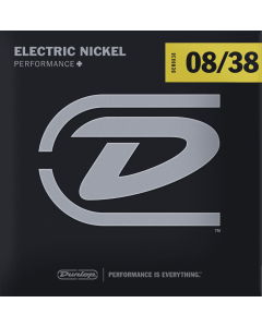 Dunlop DEN0838 Nickel Elektrische gitaarsnaren .008