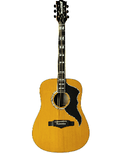 EKO Ranger VR6-NAT Dreadnought western gitaar Vintage Naturel