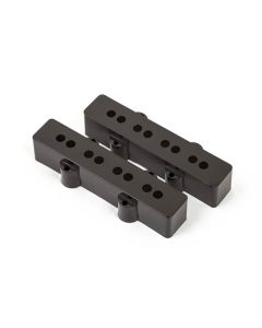 Fender American Vintage Jazz Bass pickup covers zwart
