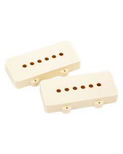 Fender Jazzmaster pickup cover Aged White