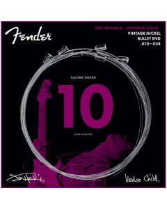 Fender Jimi Hendrix Voodoo Child Vintage Nikkel Bullet-end .010