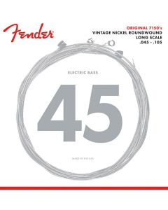 Fender Original 7150M Vintage Nikkel Roundwound basgitaar snaren .045