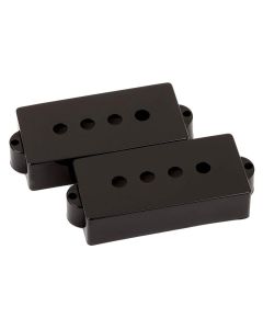 Fender Precision Bass pickup covers zwart