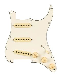 Fender Pre-wired Strat Pickguard Pure Vintage 59 SSS w/RWRP middle parchment