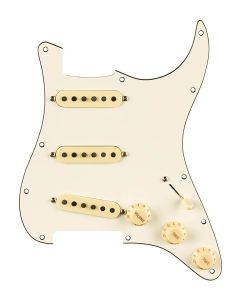 Fender Pre-wired Strat Pickguard Pure Vintage 65 SSS w/RWRP middle parchment