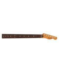 Fender satin roasted maple Telecaster Hals 22 jumbo frets rosewood flat oval shape
